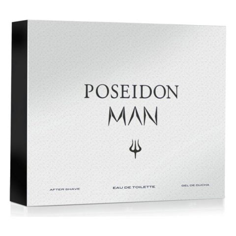 Σετ Ανδρικό Άρωμα Poseidon Poseidon EDT (3 pcs) (3 pcs)