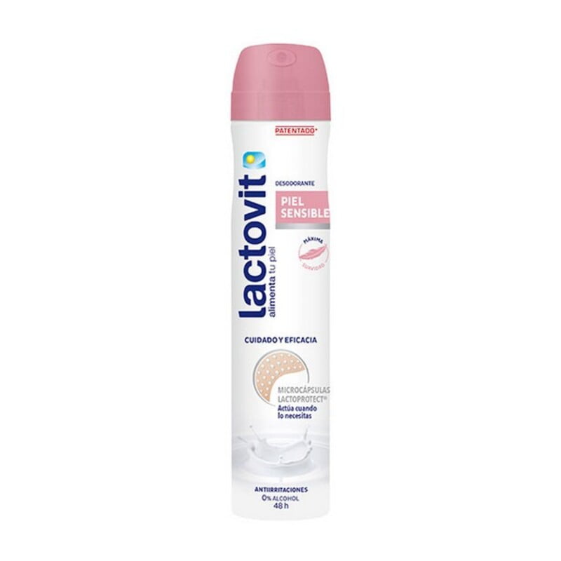 Αποσμητικό Spray Sensitive Lactovit (200 ml)