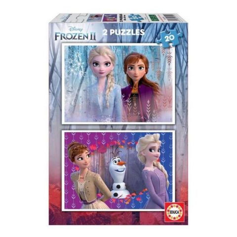 Παζλ Frozen 2 Educa (20 pcs)