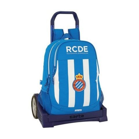 Σχολική Τσάντα με Ρόδες Evolution RCD Espanyol
