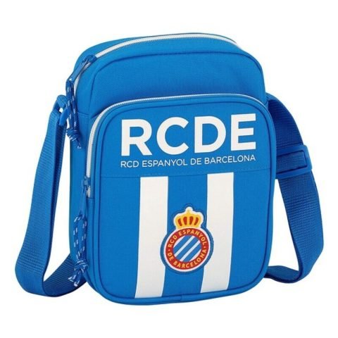Τσάντες Ώμου RCD Espanyol 611753672 Μπλε Λευκό (16 x 22 x 6 cm)