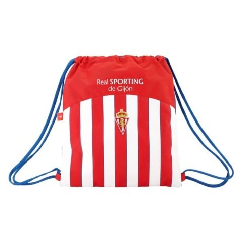 Σχολική Τσάντα με Σχοινιά Real Sporting de Gijón