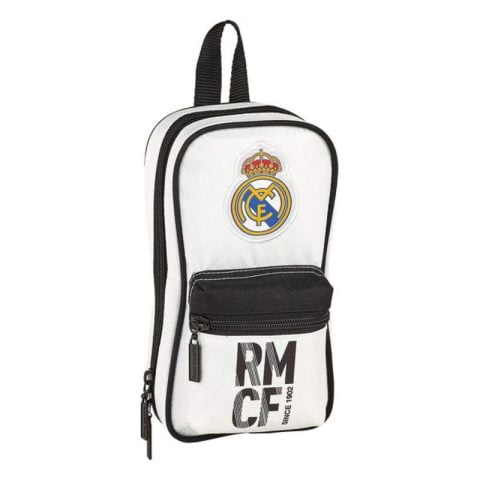Σακίδιο Πλάτης για τα Μολύβια Real Madrid C.F. Λευκό Μαύρο