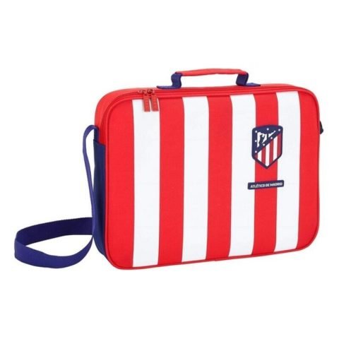 Σχολική Τσάντα Atlético Madrid Κόκκινο Μπλε Λευκό (38 x 28 x 6 cm)
