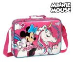 Χαρτοφύλακας Minnie Mouse Unicorns Ροζ (6 L)