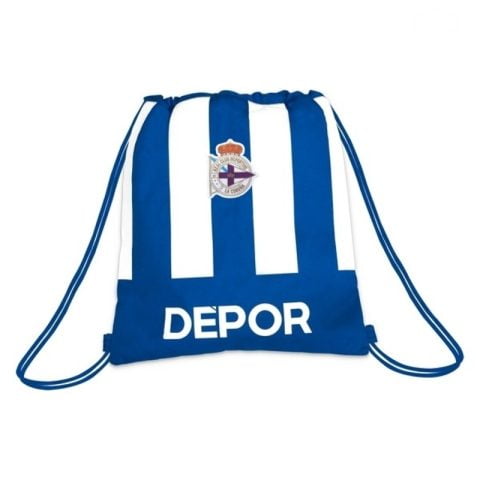 Σχολική Τσάντα με Σχοινιά R. C. Deportivo de La Coruña