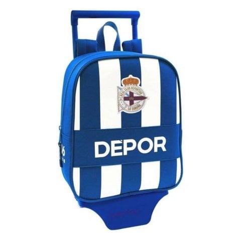 Σχολική Τσάντα με Ρόδες 805 R. C. Deportivo de La Coruña