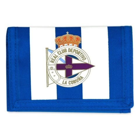 Πορτοφόλι R. C. Deportivo de La Coruña Μπλε Λευκό