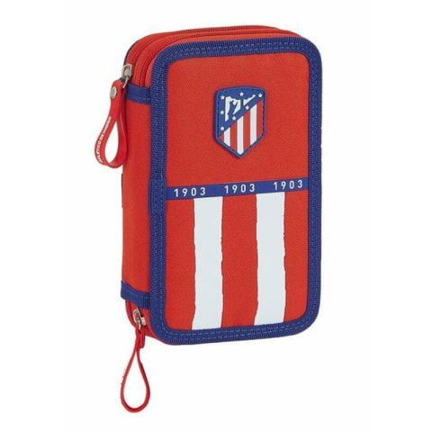 Σακίδιο Πλάτης για τα Μολύβια Atlético Madrid 20/21 Μπλε Λευκό Κόκκινο (28 pcs)