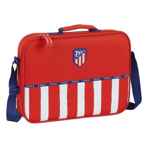Σχολική Τσάντα Atlético Madrid Κόκκινο Μπλε Λευκό (38 x 28 x 6 cm)