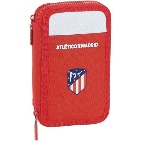 Σακίδιο Πλάτης για τα Μολύβια Atlético Madrid Λευκό Κόκκινο (28 pcs)