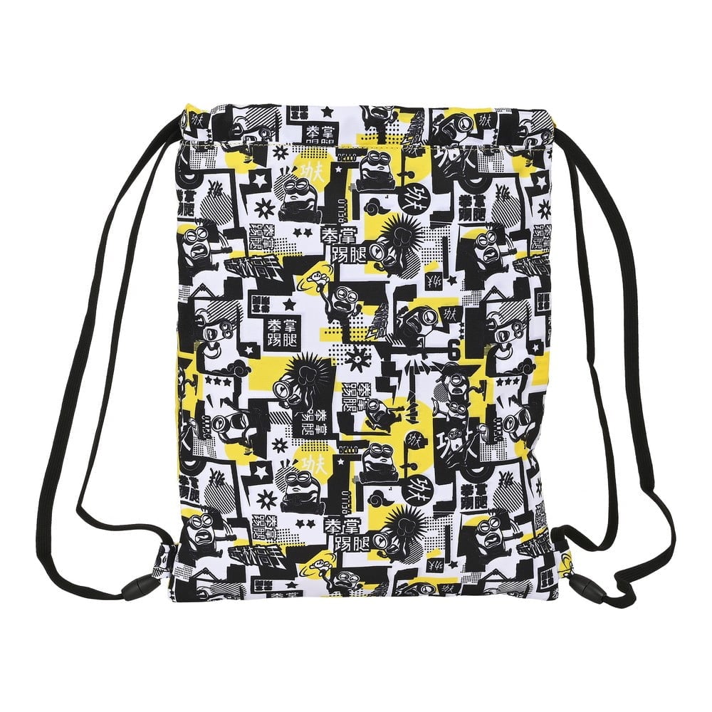 Σχολική Τσάντα με Σχοινιά Minions