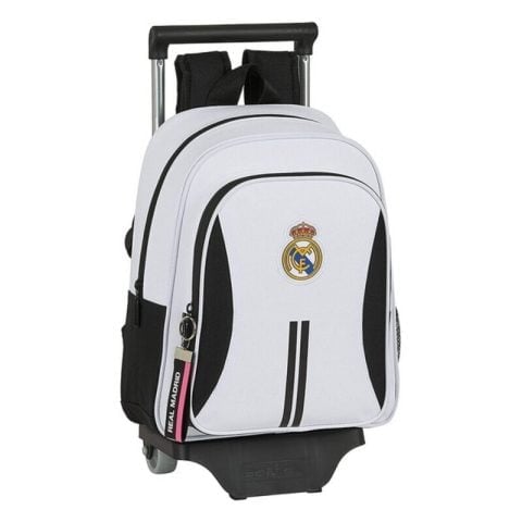 Σχολική Τσάντα με Ρόδες 705 Real Madrid C.F. 20/21 (28 x 10 x 67 cm)