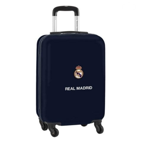Βαλίτσα Καμπίνας Real Madrid C.F. 612034851 Ναυτικό Μπλε 20'' (34.5 x 55 x 20 cm)