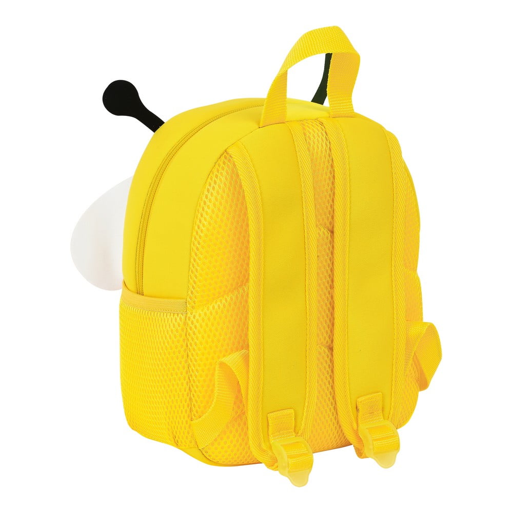 Παιδική Τσάντα Safta M333 Κίτρινο Μαύρο 20 x 25 x 9 cm