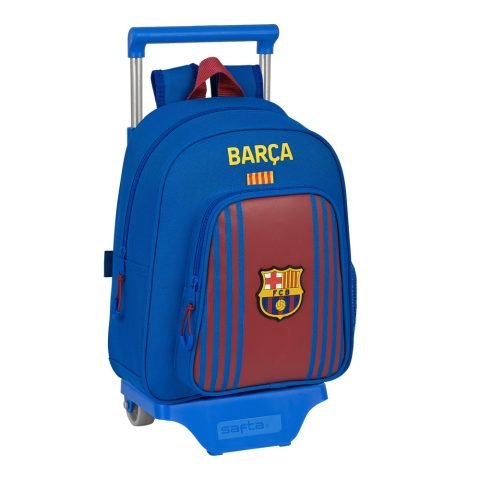 Σχολική Τσάντα με Ρόδες F.C. Barcelona (27 x 10 x 67 cm)