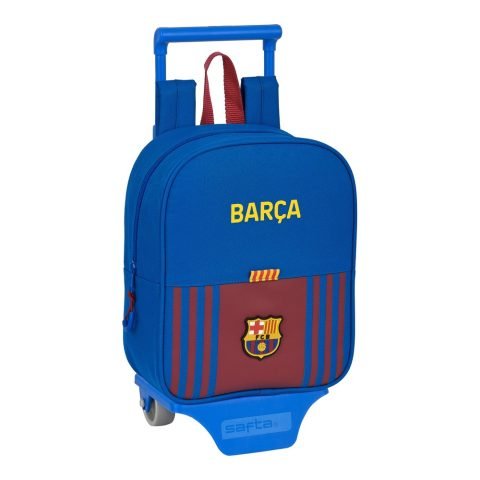 Σχολική Τσάντα με Ρόδες F.C. Barcelona