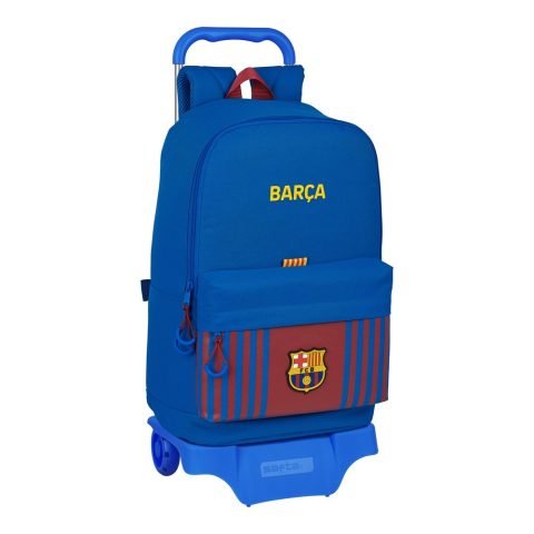 Σχολική Τσάντα με Ρόδες F.C. Barcelona (31 x 47 x 15 cm)