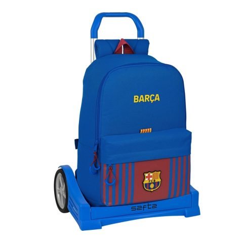 Σχολική Τσάντα με Ρόδες F.C. Barcelona