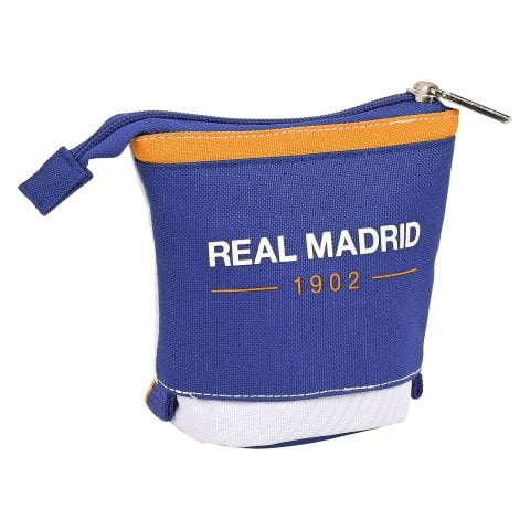 θήκη Real Madrid C.F. 812154898 Μπλε Λευκό (8 x 19 x 6 cm)