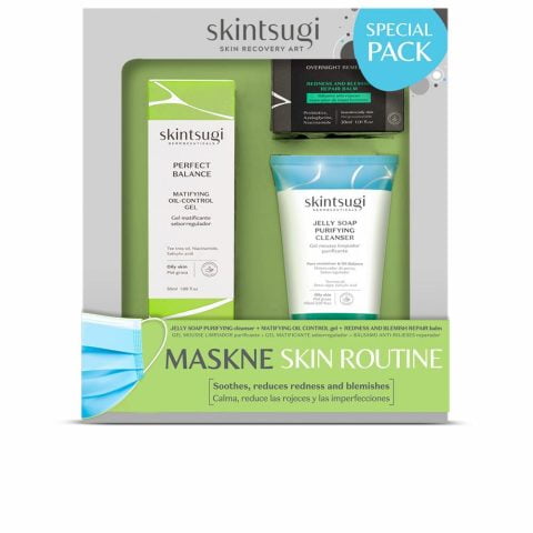 Σετ Καλλυντικών Unisex Skintsugi Maskine Skin Routine (3 pcs)