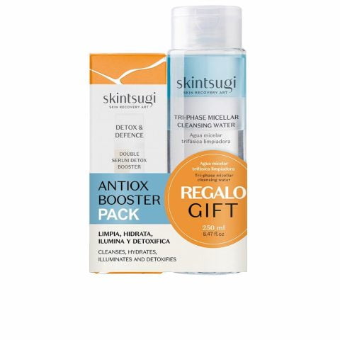 Σετ Καλλυντικών Unisex Skintsugi Antiox Booster (2 pcs)
