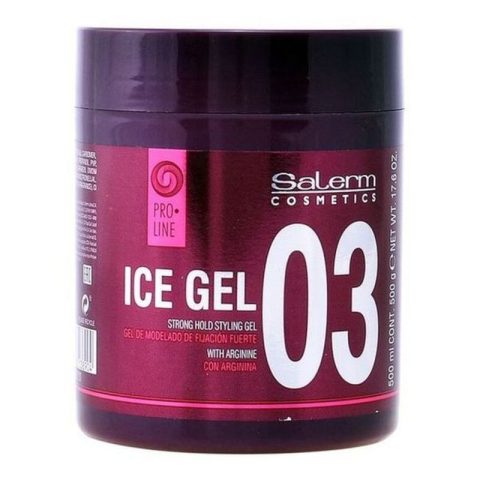 Ισχυρό Τζελ Ice Salerm (500 ml)
