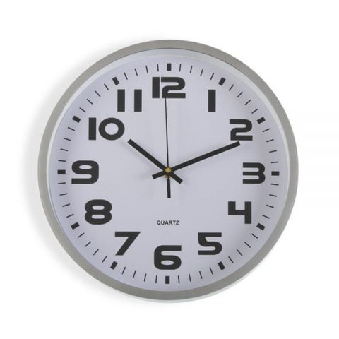 Ρολόι Τοίχου Versa S3404216 Πλαστική ύλη 4