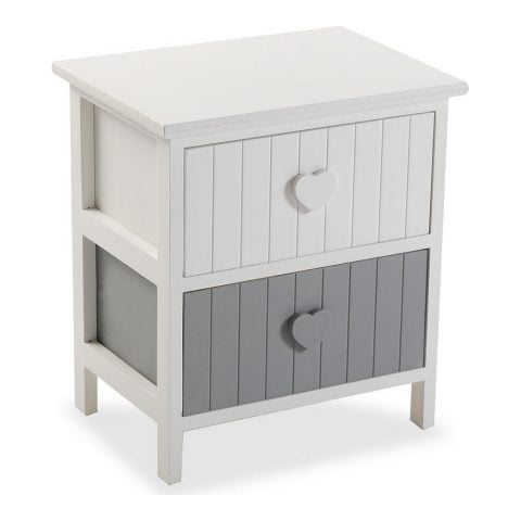 Σιφονιέρα Versa 22010060 Ξυλο παουλόβνια Ξύλο MDF (27 x 41 x 37 cm)