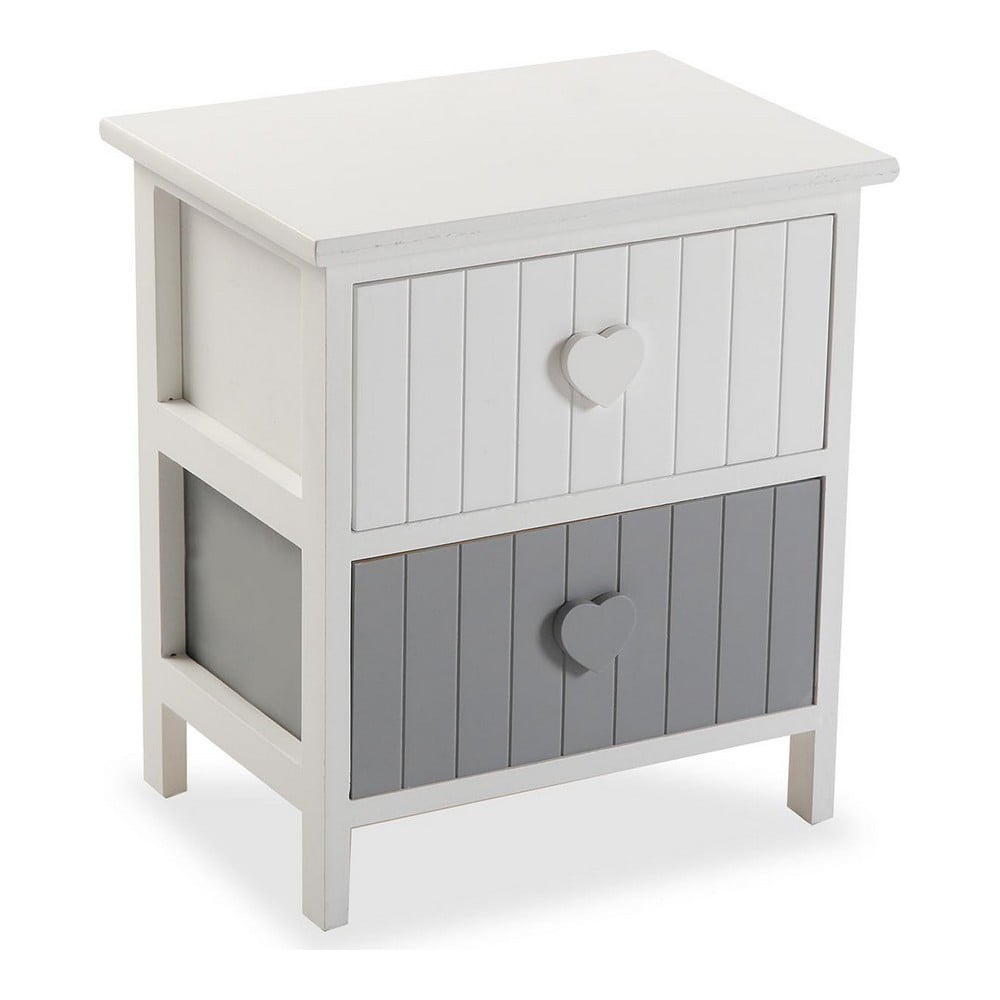 Σιφονιέρα Versa 22010060 Ξυλο παουλόβνια Ξύλο MDF (27 x 41 x 37 cm)