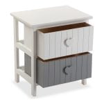 Σιφονιέρα Versa 22010060 Ξυλο παουλόβνια Ξύλο MDF (27 x 41 x 37 cm)
