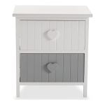 Σιφονιέρα Versa 22010060 Ξυλο παουλόβνια Ξύλο MDF (27 x 41 x 37 cm)