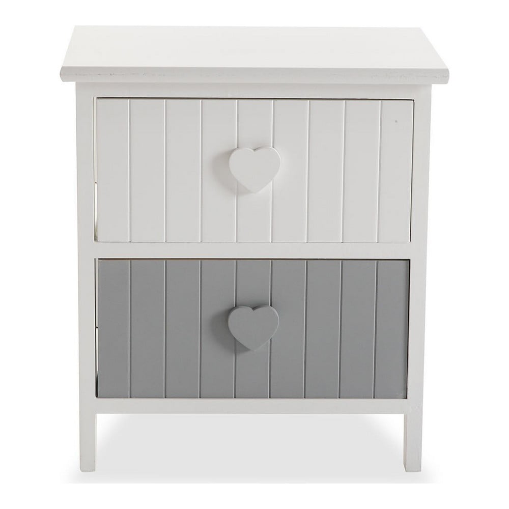 Σιφονιέρα Versa 22010060 Ξυλο παουλόβνια Ξύλο MDF (27 x 41 x 37 cm)