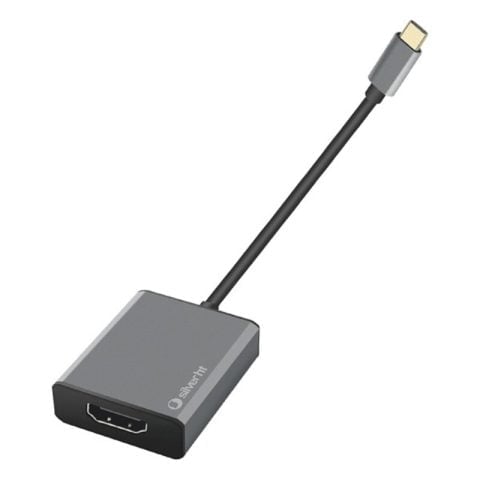 Αντάπτορας USB C σε HDMI Silver Electronics LOGAN 4K