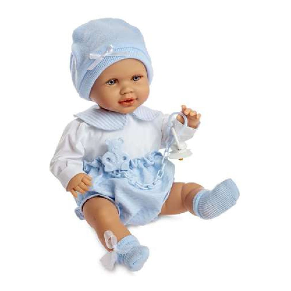 Κούκλα Mωρó Baby Marianna Berjuan Παιδί (38 cm)