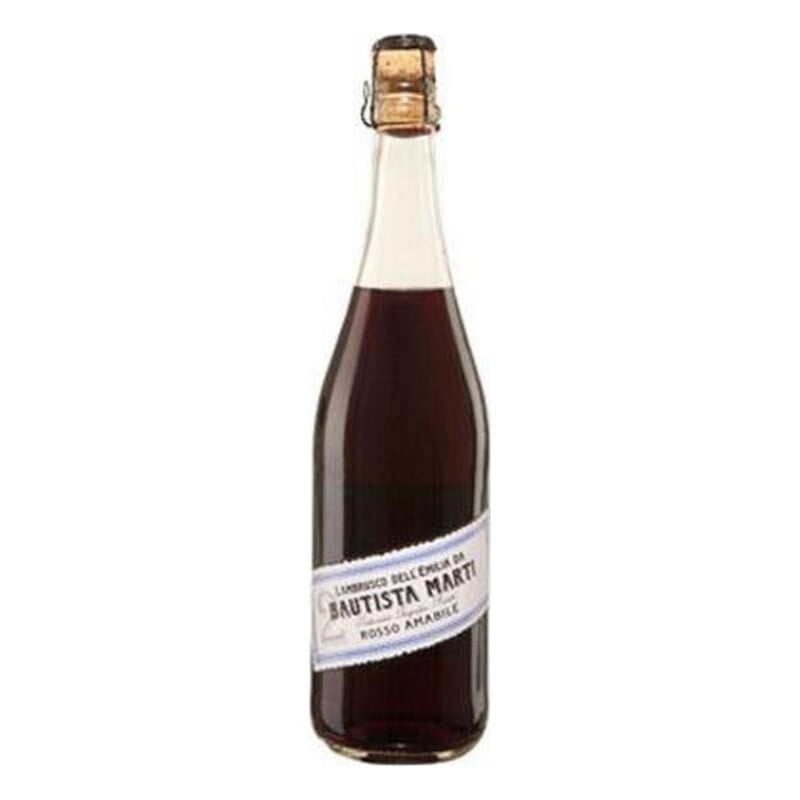 Eρυθρό ρασί Lambrusco Bautista Marti (75 cl)