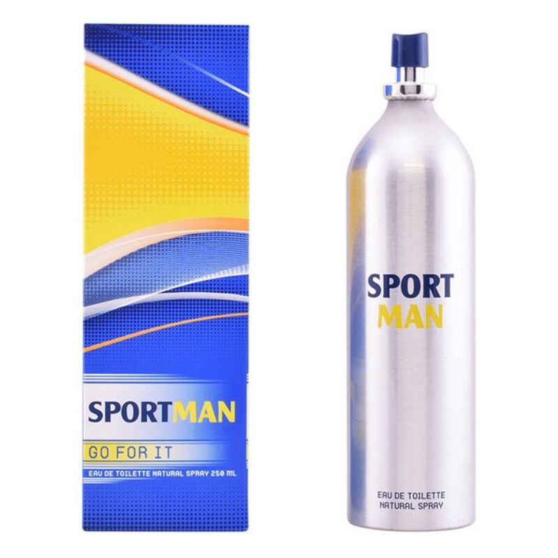 Ανδρικό Άρωμα Puig Sportman EDT (250 ml)