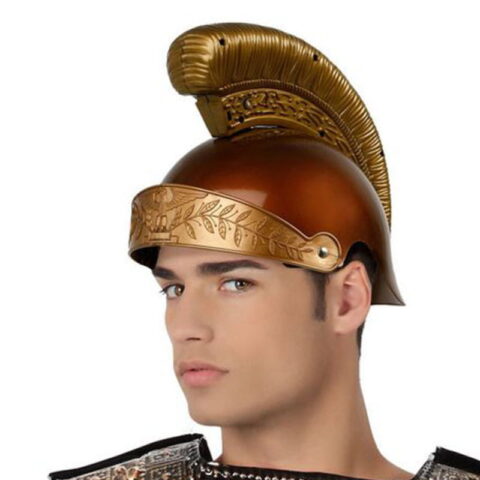 Ρωμαϊκός Κράνος Λεγεωνάριος στρατιώτης Χρυσό