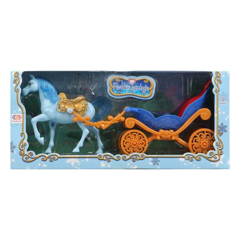 Άλογο & Μαγικό λεωφορείο Μπλε 112954