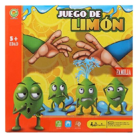 Εκπαιδευτικό παιχνίδι Lemon Game Πράσινο (26 x 26 cm)
