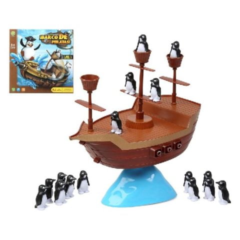 Εκπαιδευτικό παιχνίδι Pirate ship Καφέ (26 x 26 cm)