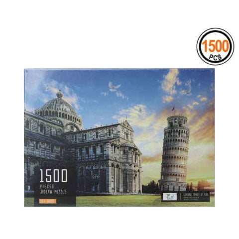 Παζλ Pisa 1500 Τεμάχια