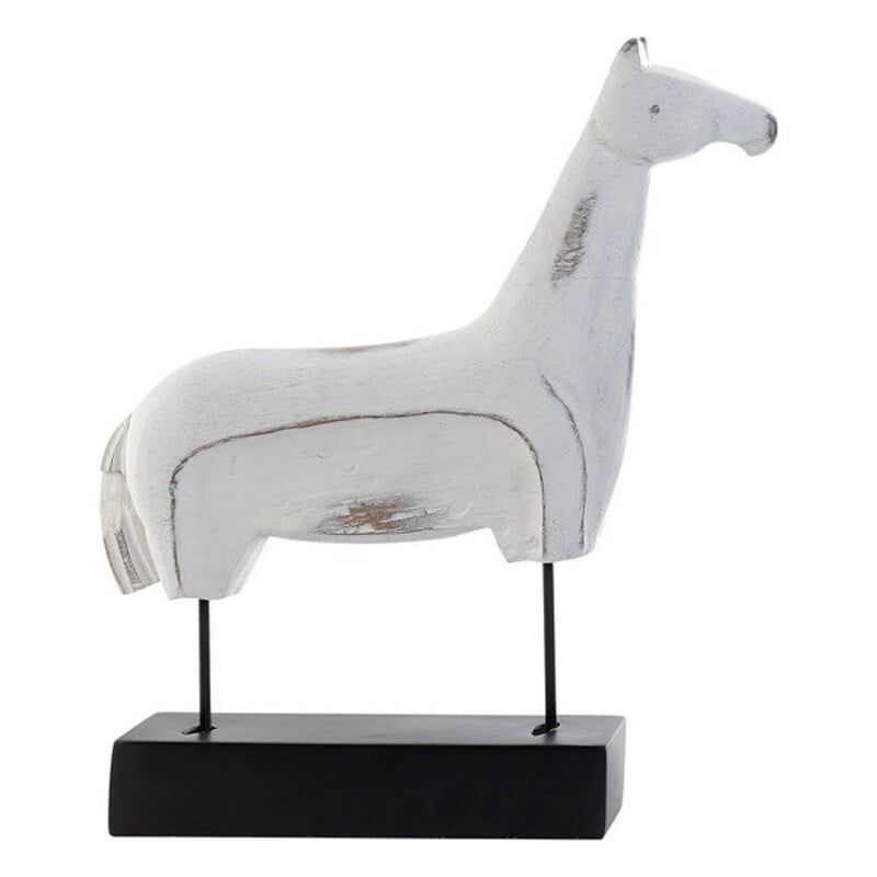 Διακοσμητική Φιγούρα DKD Home Decor Ρητίνη Άλογο (49 x 8 x 57 cm)