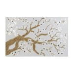 Πίνακας DKD Home Decor Δέντρο Αμύγδαλο Από φίλντισι Ξύλο MDF (122 x 3 x 80 cm)