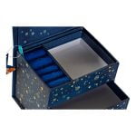 Κουτί-μπιζουτιέρα DKD Home Decor 8424001728213 Σύμπαν (13 x 10 x 10.2 cm)