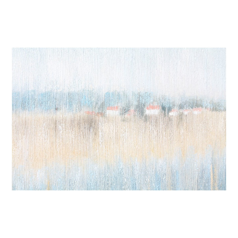 Πίνακας DKD Home Decor Lake Αφηρημένο (2 pcs) (150 x 3.8 x 50 cm)