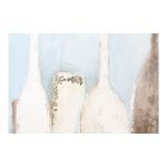 Πίνακας DKD Home Decor Botles (2 pcs) (100 x 4 x 100 cm)