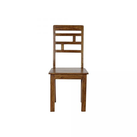 Καρέκλα Τραπεζαρίας DKD Home Decor ξύλο ακακίας (45 x 46 x 98 cm)