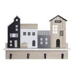 Ράφια DKD Home Decor Ράφι παλτών Ξύλο (39 x 9 x 27 cm)