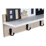 Ράφια DKD Home Decor Ράφι παλτών Ξύλο (39 x 9 x 27 cm)